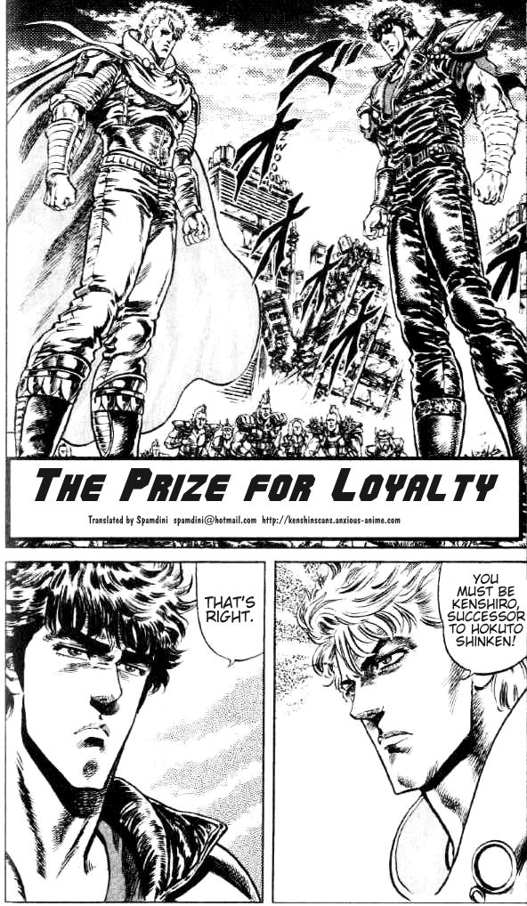 Read Fist of the North Star Manga Online