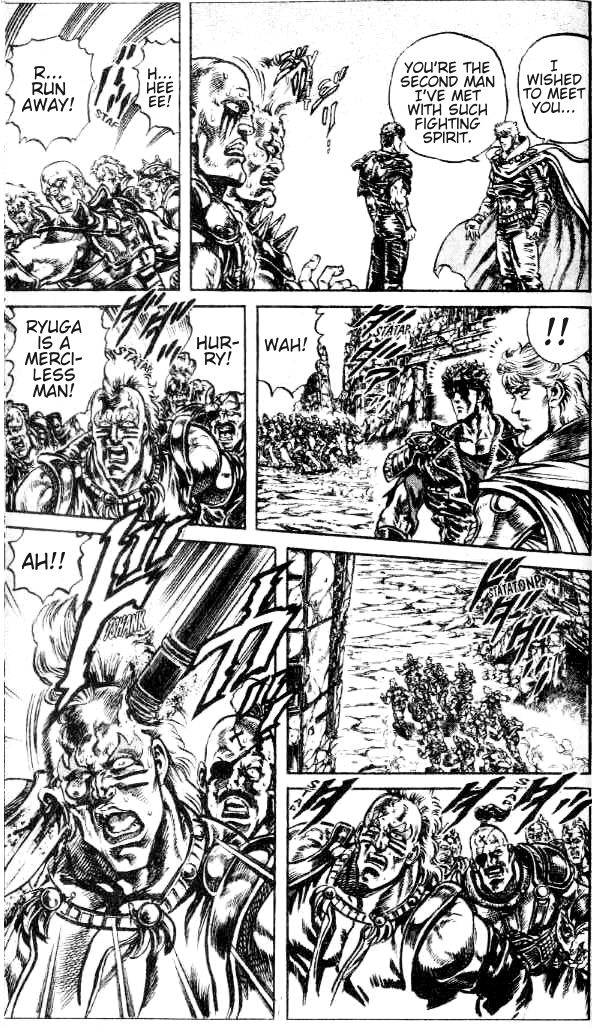 Read Fist of the North Star Manga Online