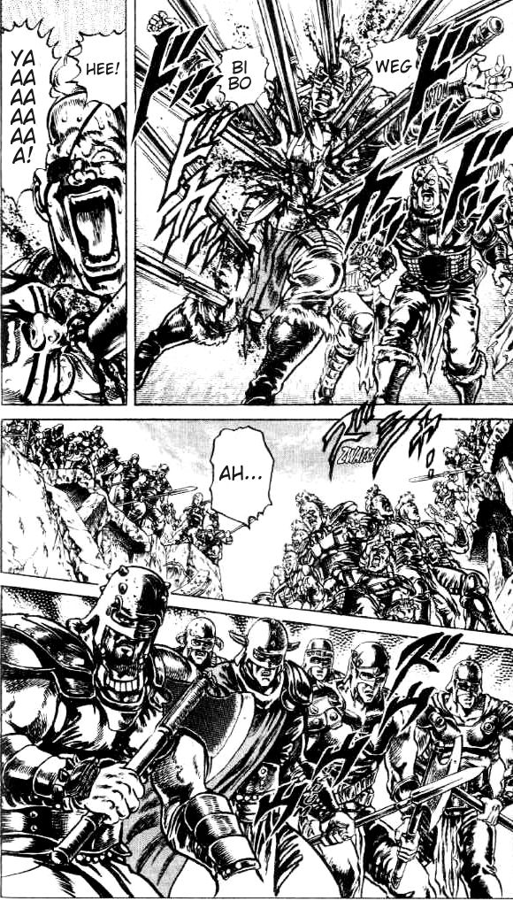 Read Fist of the North Star Manga Online