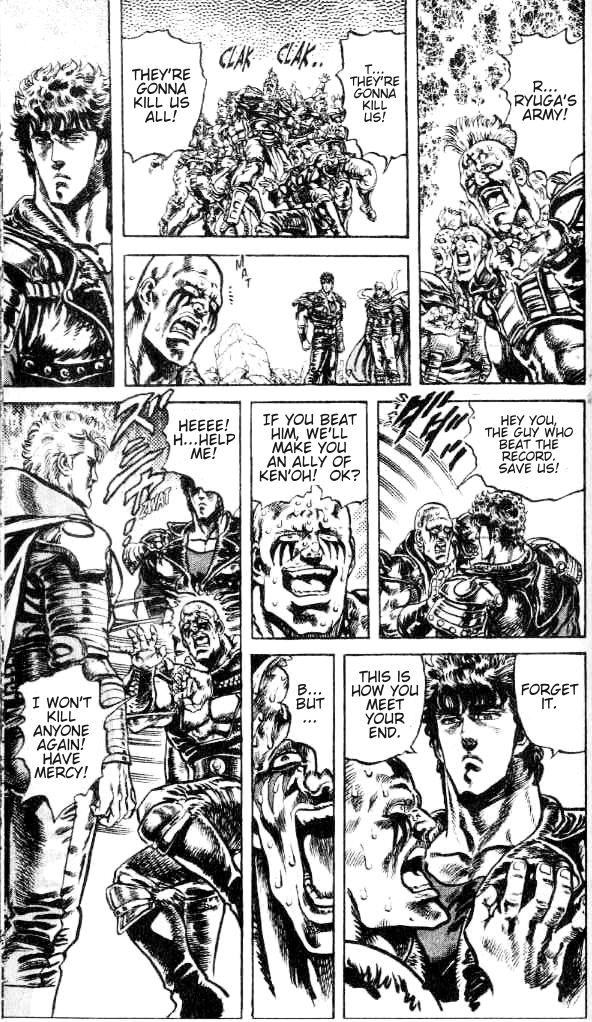 Read Fist of the North Star Manga Online