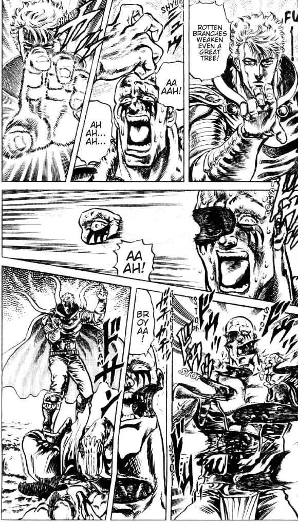 Read Fist of the North Star Manga Online