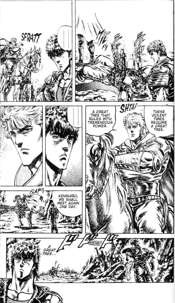 Read Fist of the North Star Manga Online