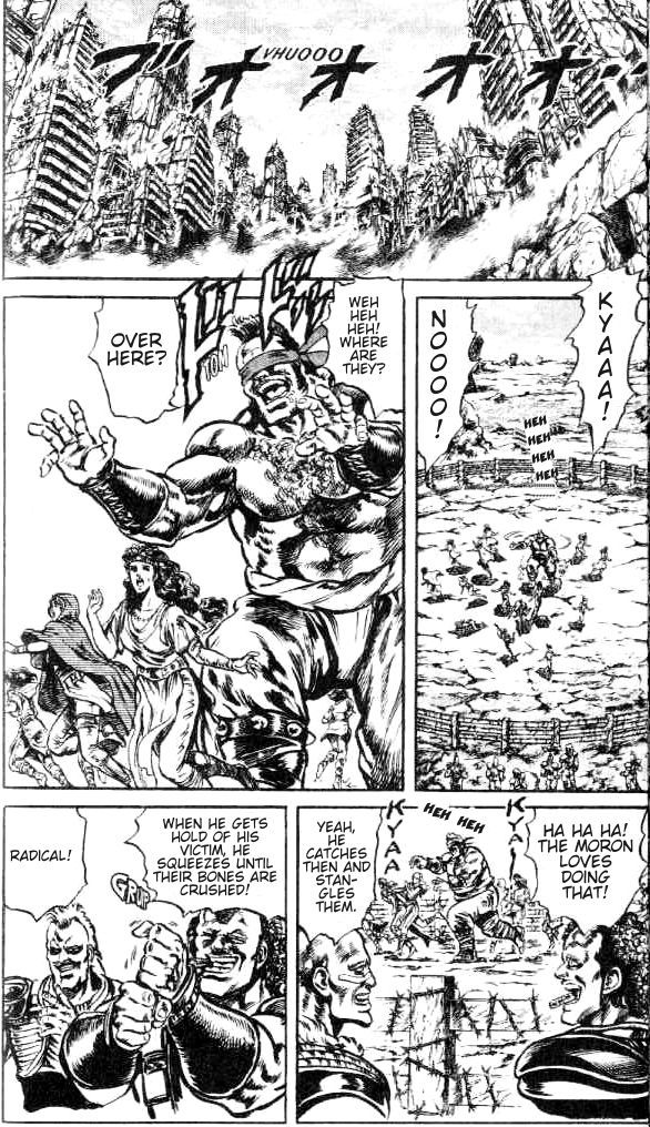 Read Fist of the North Star Manga Online