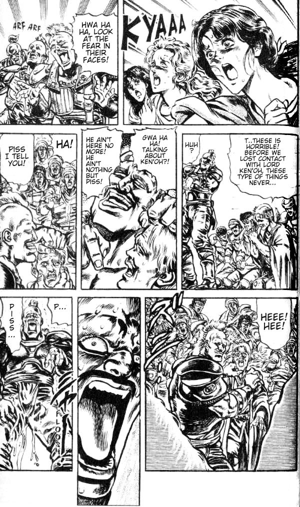 Read Fist of the North Star Manga Online