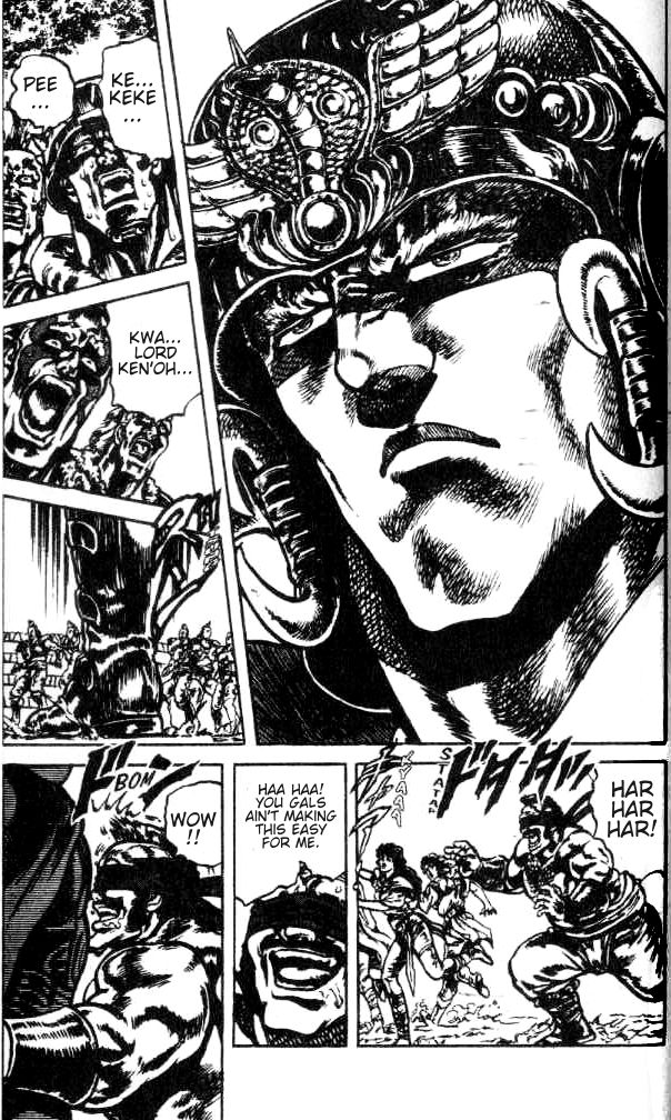 Read Fist of the North Star Manga Online