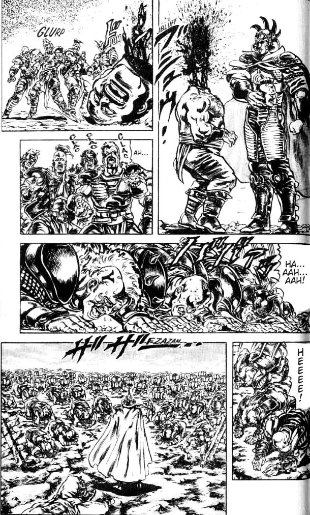 Read Fist of the North Star Manga Online