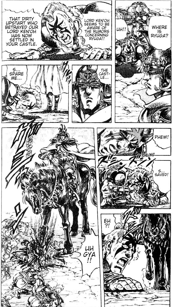 Read Fist of the North Star Manga Online