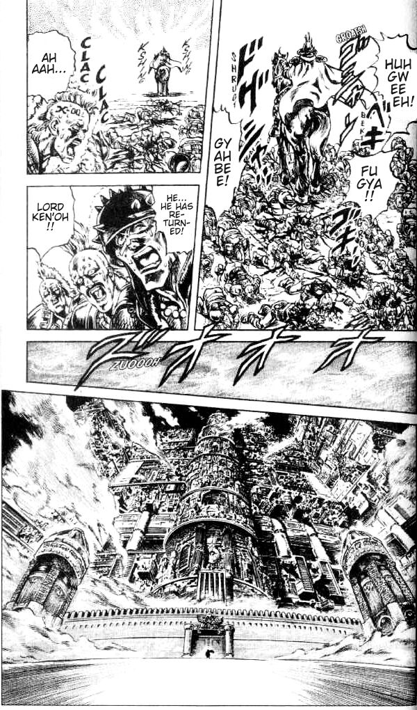 Read Fist of the North Star Manga Online