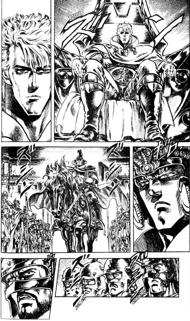 Read Fist of the North Star Manga Online