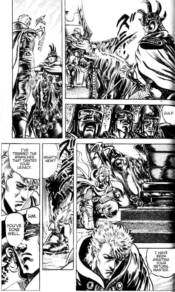 Read Fist of the North Star Manga Online