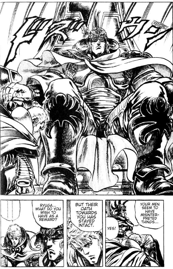Read Fist of the North Star Manga Online