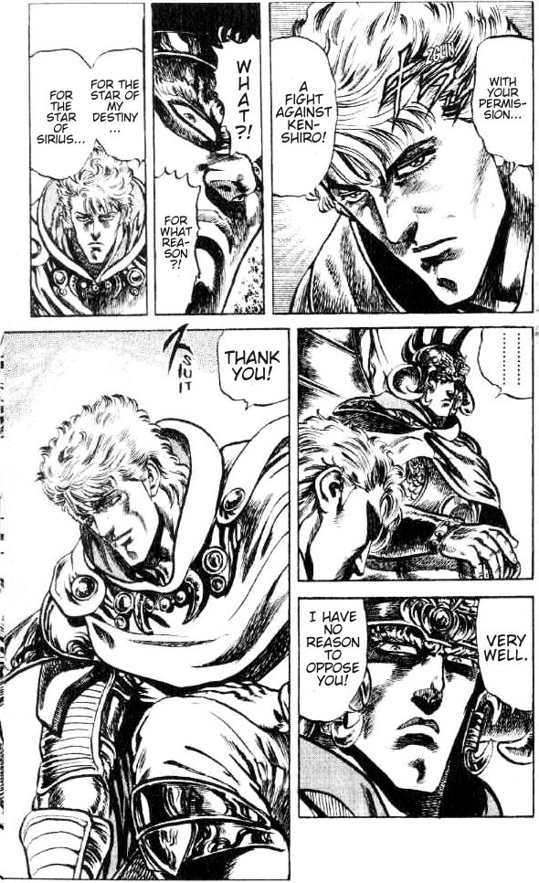 Read Fist of the North Star Manga Online