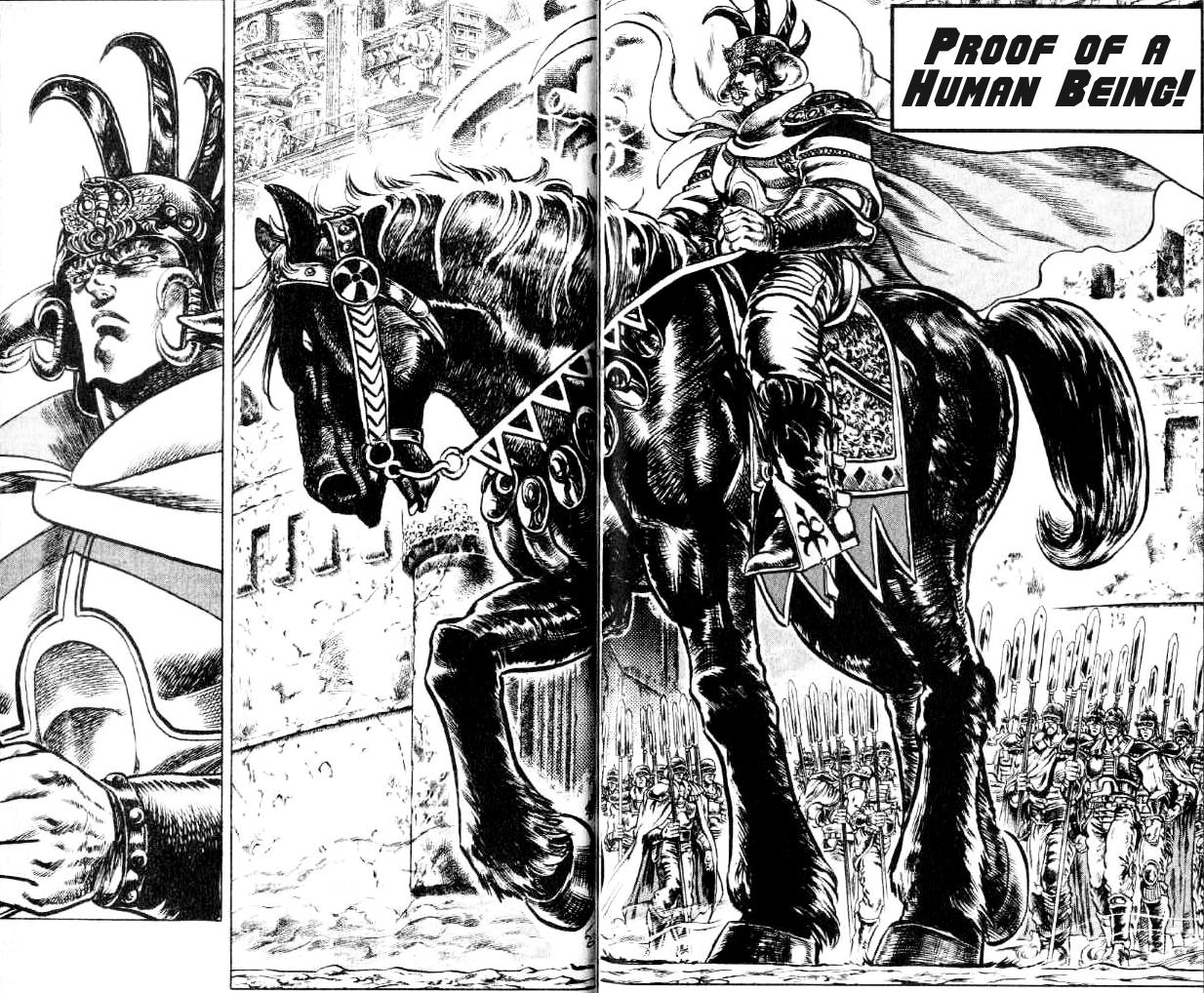 Read Fist of the North Star Manga Online