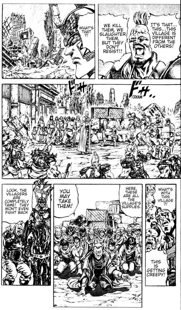 Read Fist of the North Star Manga Online