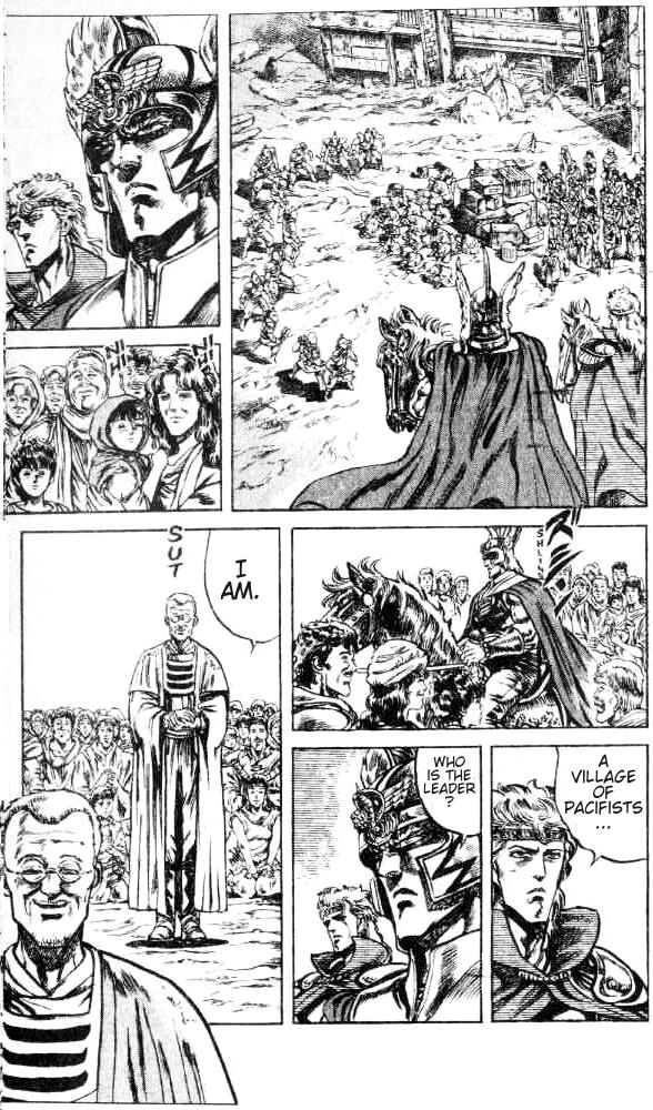 Read Fist of the North Star Manga Online