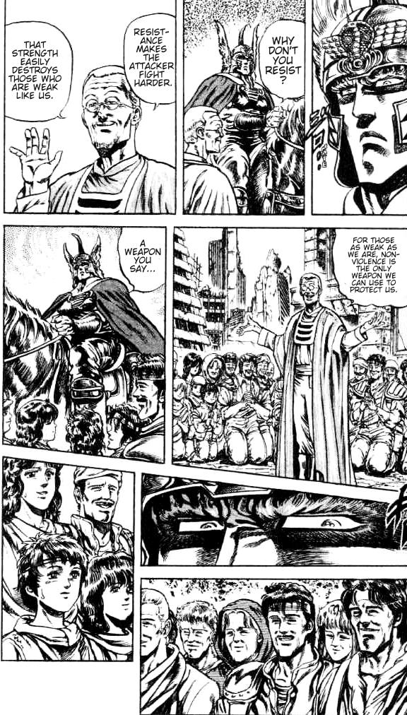 Read Fist of the North Star Manga Online