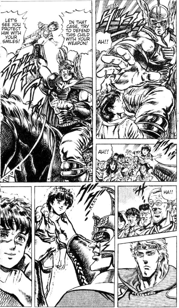 Read Fist of the North Star Manga Online