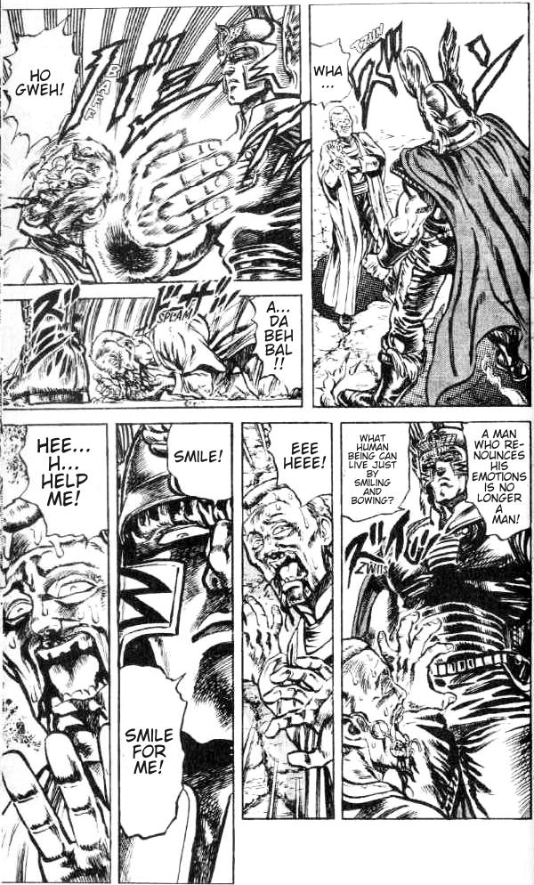 Read Fist of the North Star Manga Online