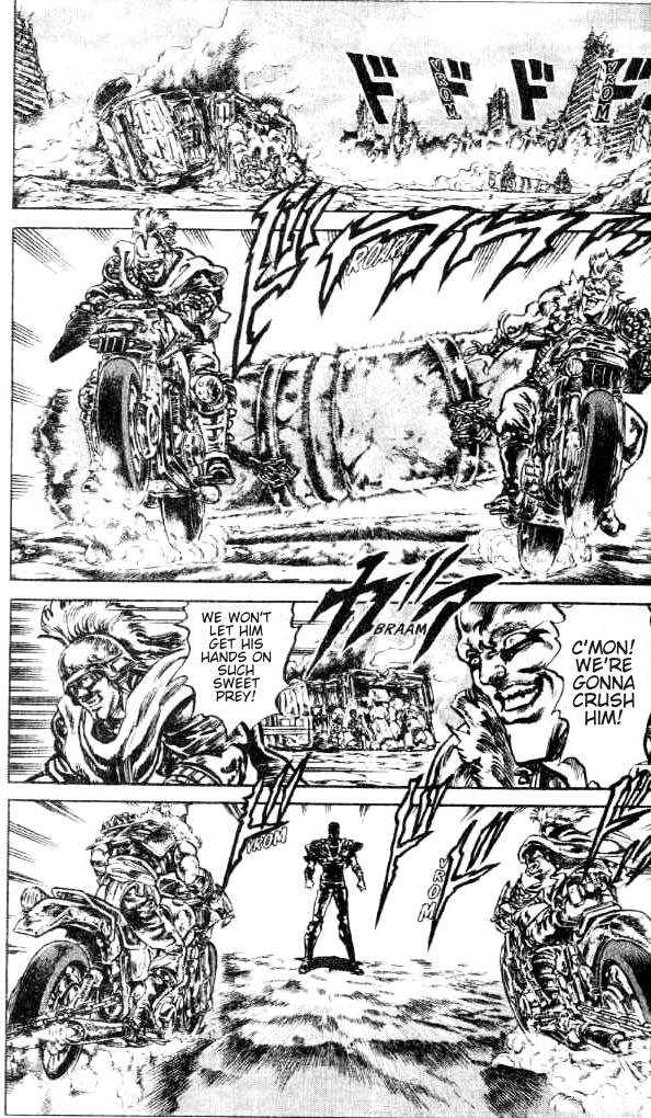 Read Fist of the North Star Manga Online