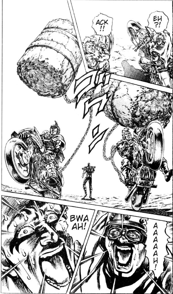 Read Fist of the North Star Manga Online