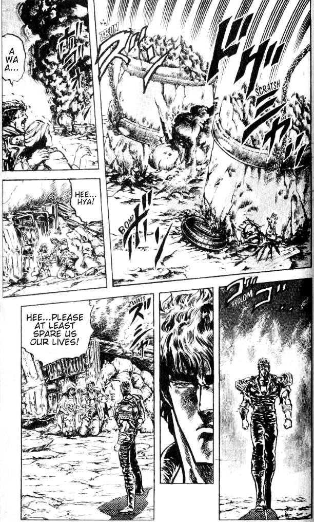 Read Fist of the North Star Manga Online