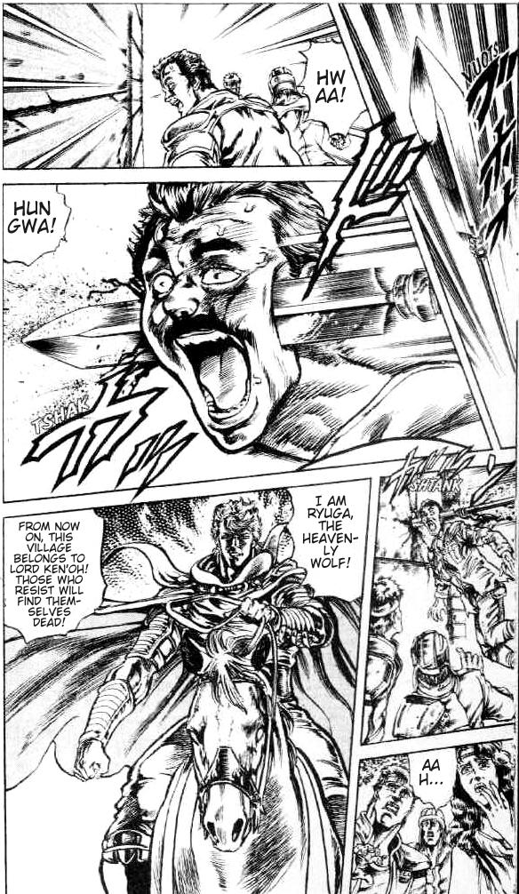 Read Fist of the North Star Manga Online
