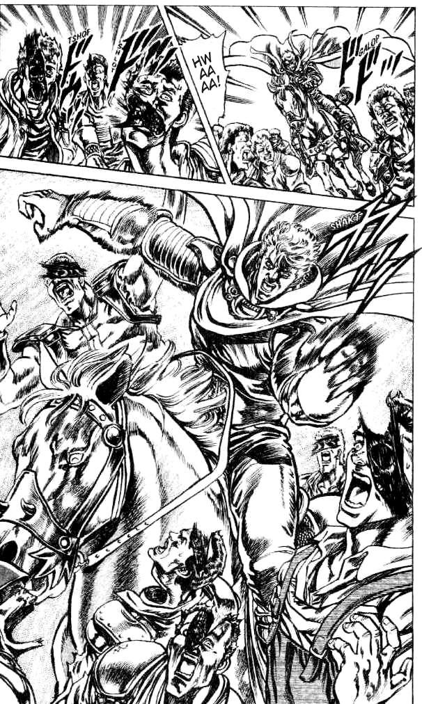 Read Fist of the North Star Manga Online