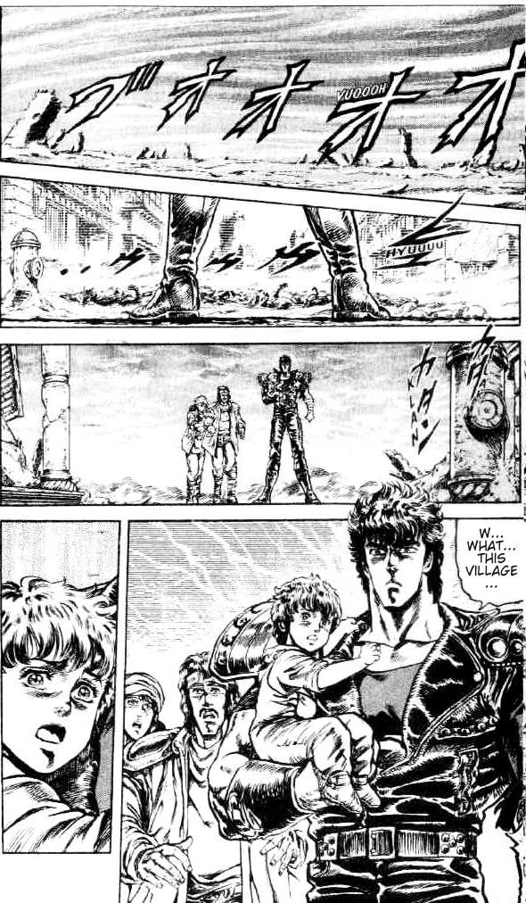 Read Fist of the North Star Manga Online