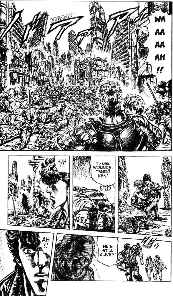 Read Fist of the North Star Manga Online