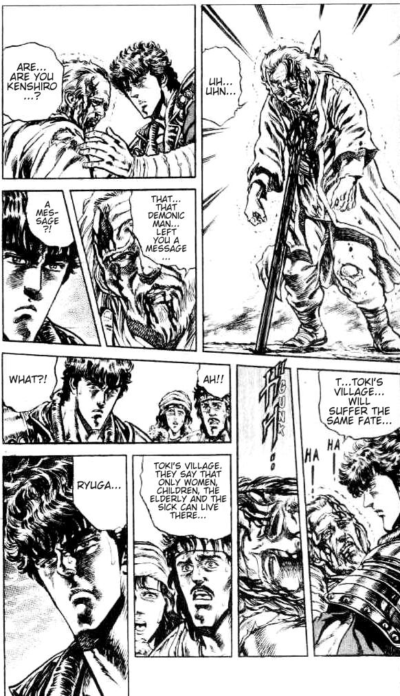 Read Fist of the North Star Manga Online