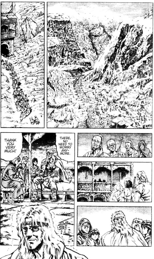 Read Fist of the North Star Manga Online