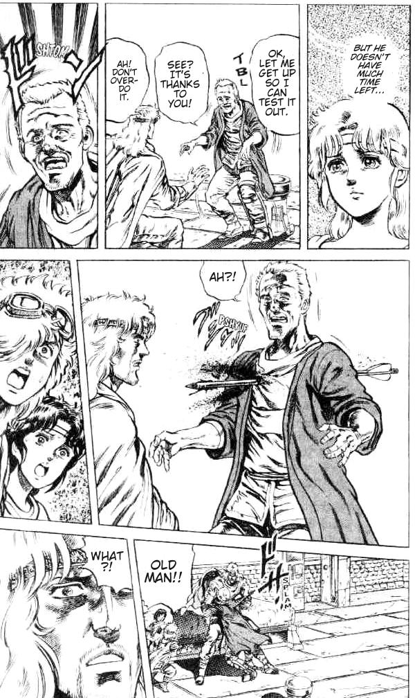 Read Fist of the North Star Manga Online