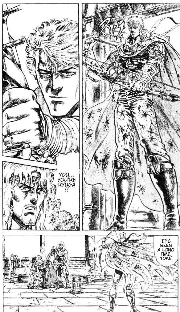 Read Fist of the North Star Manga Online