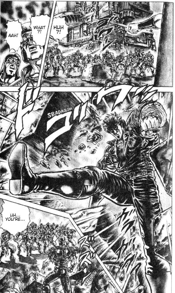 Read Fist of the North Star Manga Online