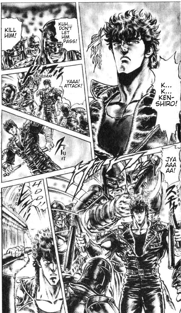 Read Fist of the North Star Manga Online