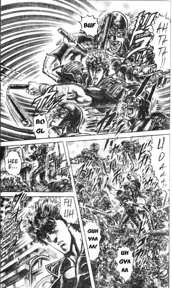 Read Fist of the North Star Manga Online