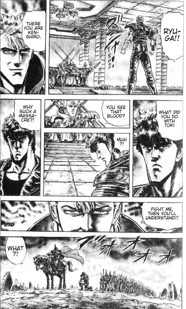 Read Fist of the North Star Manga Online
