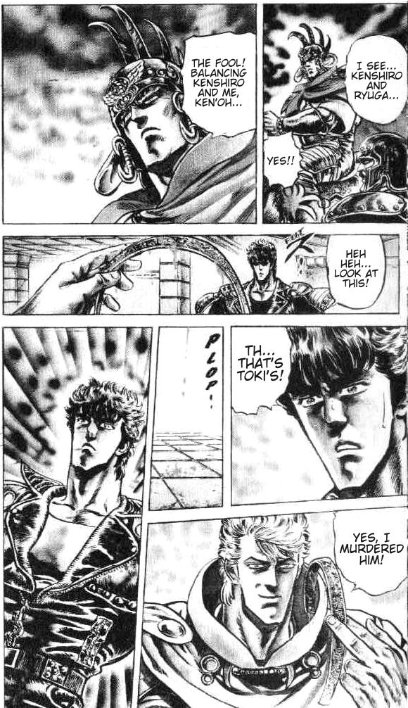 Read Fist of the North Star Manga Online
