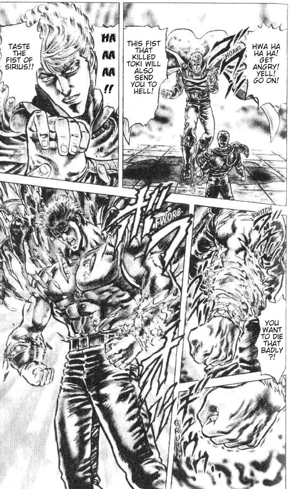 Read Fist of the North Star Manga Online