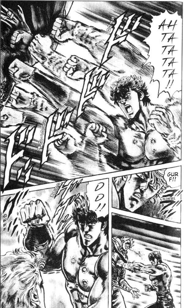 Read Fist of the North Star Manga Online