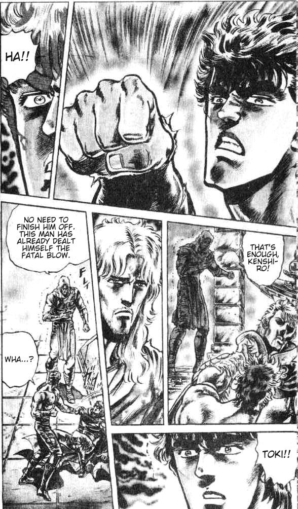 Read Fist of the North Star Manga Online