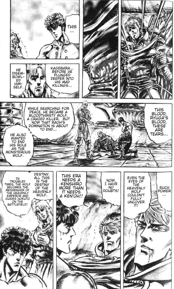 Read Fist of the North Star Manga Online