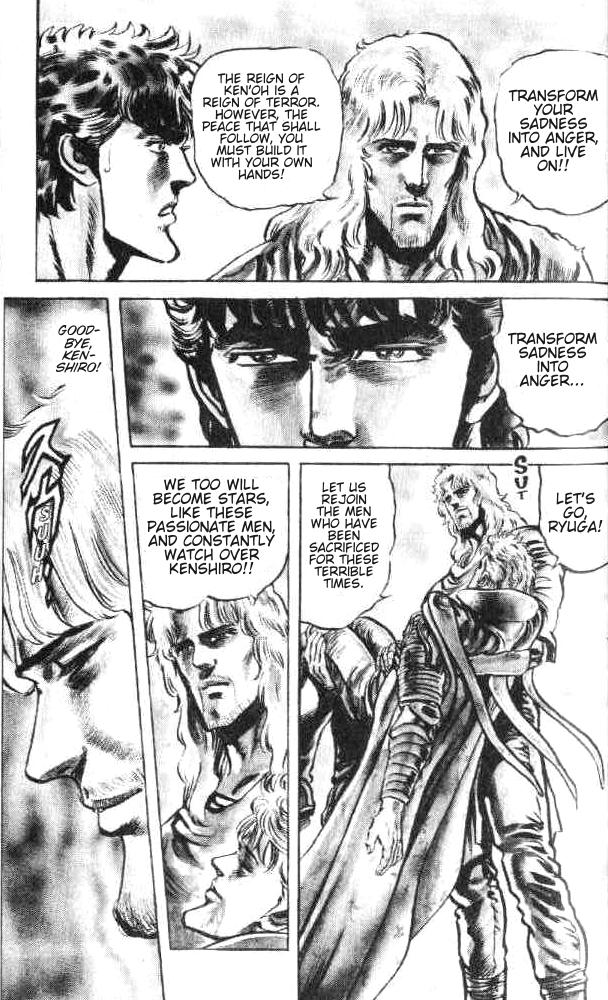 Read Fist of the North Star Manga Online