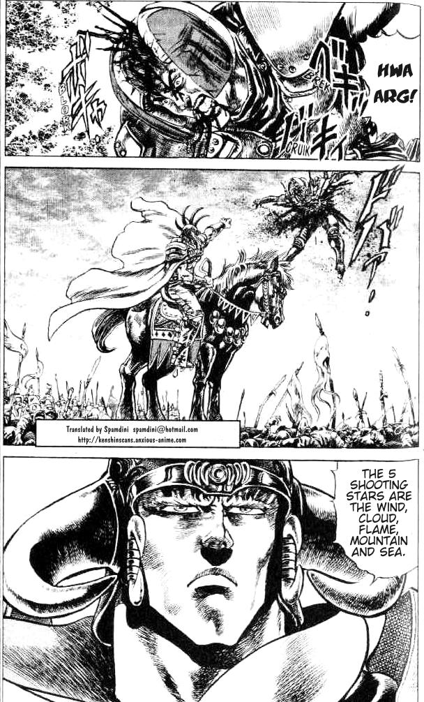 Read Fist of the North Star Manga Online