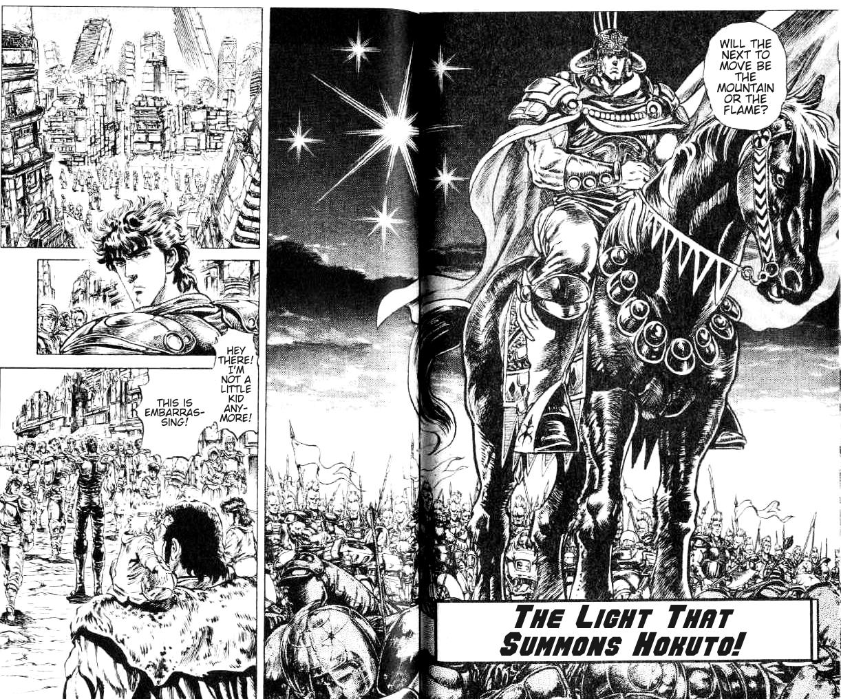 Read Fist of the North Star Manga Online