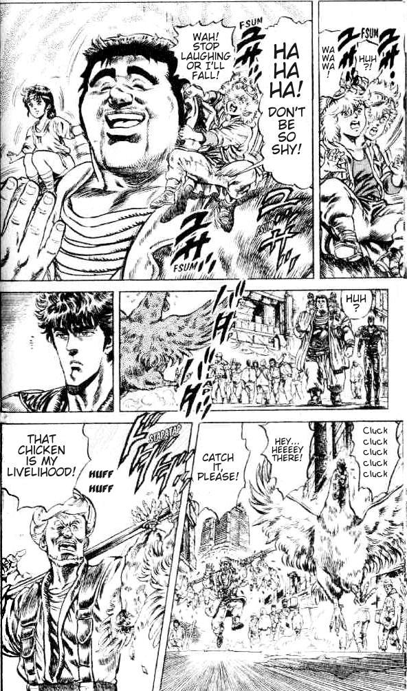 Read Fist of the North Star Manga Online