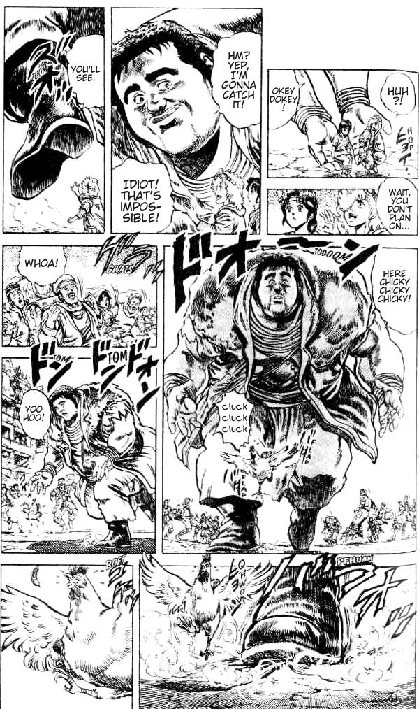 Read Fist of the North Star Manga Online