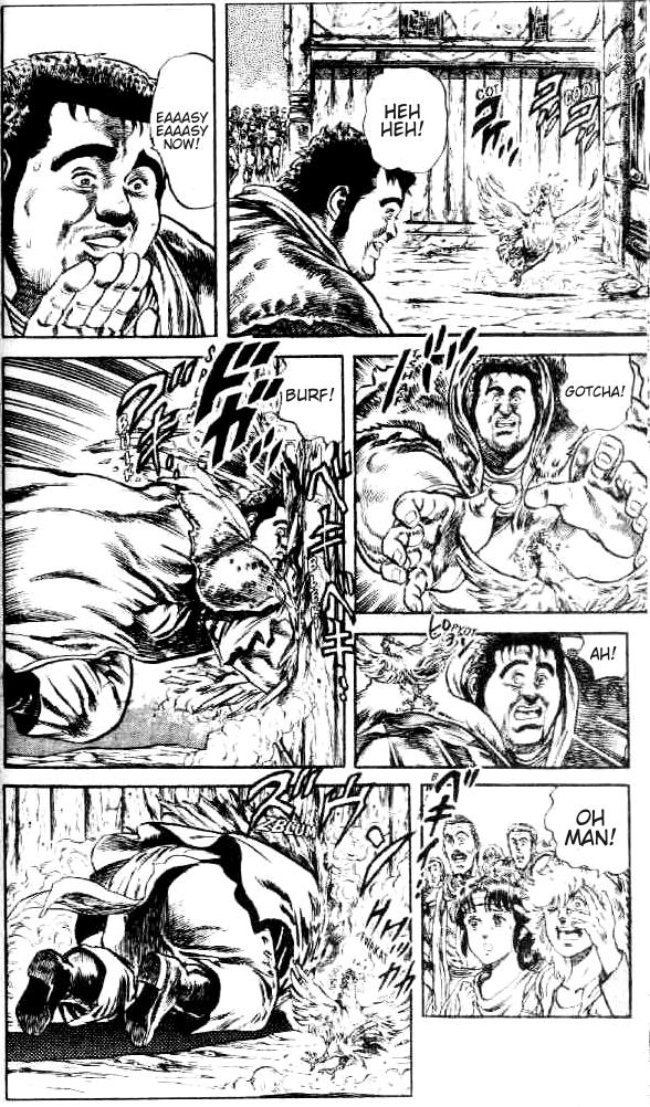 Read Fist of the North Star Manga Online