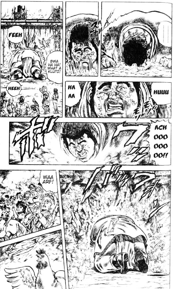 Read Fist of the North Star Manga Online