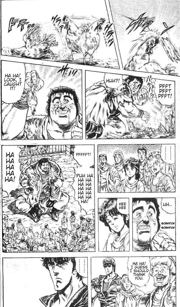 Read Fist of the North Star Manga Online